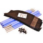 Athletic24 ochranná síť 244 cm + sloupky 6 tyčí – Hledejceny.cz