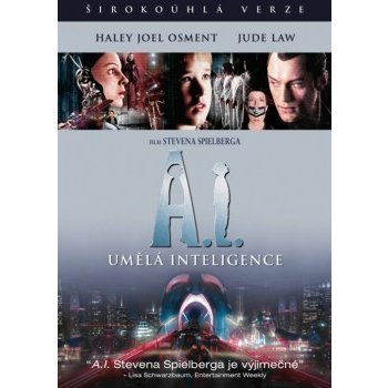 a. i. umělá inteligence DVD