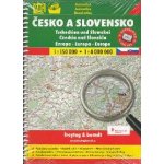 ČESKO A SLOVENSKO 1:150 000 AUTOATLAS + EVROPa – Zbozi.Blesk.cz