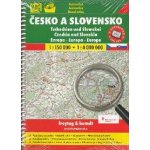 ČESKO A SLOVENSKO 1:150 000 AUTOATLAS + EVROPa – Hledejceny.cz