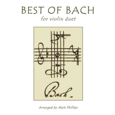 Best of Bach for Violin Duet – Hledejceny.cz