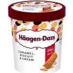 Häagen-Dazs Smetanová zmrzlina s kousky sušenek a mléčným karamelem 460ml – Zboží Dáma