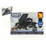 Dromader 23507 SWAT Policie Auto 216 ks – Zbozi.Blesk.cz