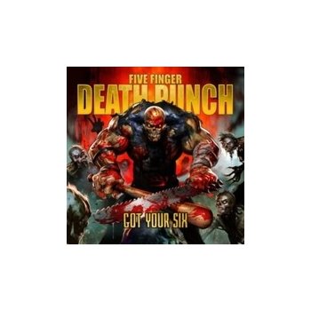 Five Finger Death Punch - Got Your Six CD