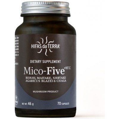 Hifas da Terra Mico-Five Immune System 70 kapslí – Hledejceny.cz