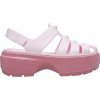 Dámské sandály Crocs STOMP FISHERMAN PEARL SANDAL Rosette 365