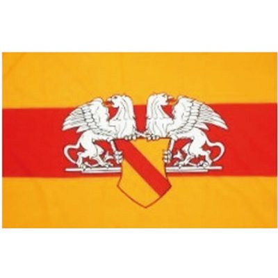 MIL-TEC Vlajka BADENSKO s emblemem 16766000 – Hledejceny.cz