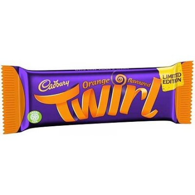 Cadbury Twirl 43 g – Sleviste.cz