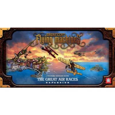 Medusa Games Magnificent Flying Machines The Great Air Races – Zboží Živě