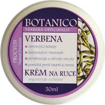 Procyon Botanico krém na ruce výživný Verbena 50 ml