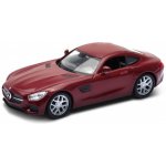 Welly Mercedes AMG GT R žlutá 1:24 – Sleviste.cz