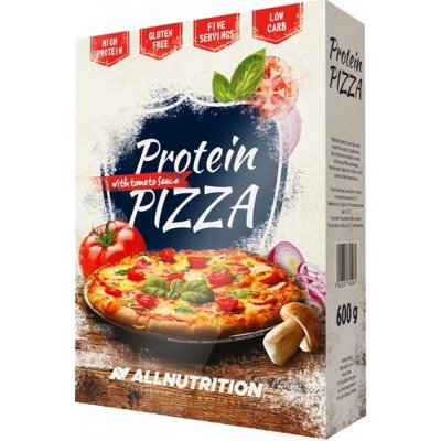 Allnutrition Protein Pizza 600 g – Zbozi.Blesk.cz
