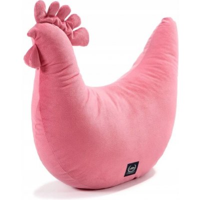 La Millou Polštář na kojení Kura babičky Dany Velvet Florida Pink – Sleviste.cz