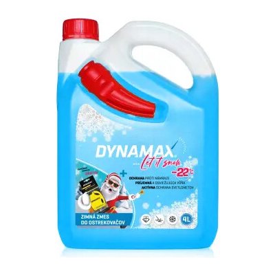 Dynamax SCREENWASH VÁNOČNÍ EDICE -22°C 4 l – Hledejceny.cz
