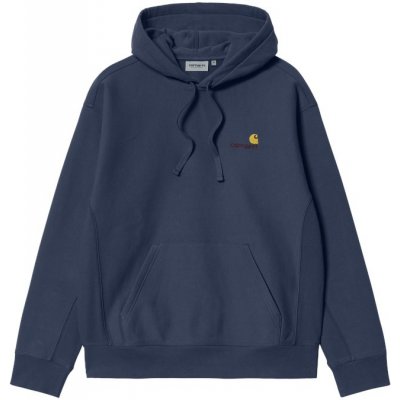 Carhartt WIP Hooded American Script Sweat – Sleviste.cz