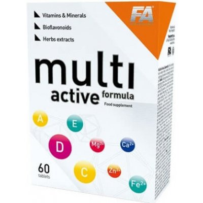 Fitness Authority Multi Active Formula 60 tablet