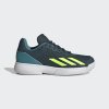 Dětské sálové boty adidas Courtflash K IG9534 Zelená