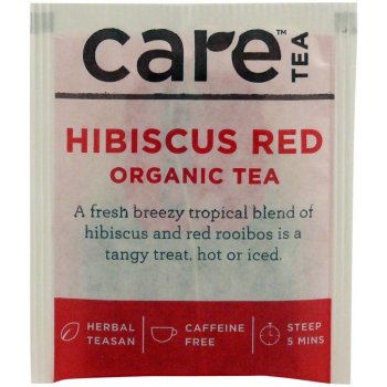 Care Tea Ovocný čaj Hibiscus Red 1 ks 2 g