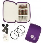 KnitPro Symfonie Chunky sada kruhových vyměnitelných jehlic 13cm – Hledejceny.cz