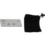 Remo 58082 Kovová šlukovka karta 82x50mm – Zboží Mobilmania