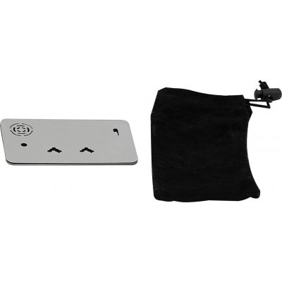 Remo 58082 Kovová šlukovka karta 82x50mm – Zboží Mobilmania