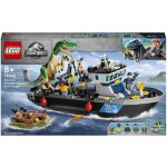 LEGO® Jurassic World 76942 Útěk Baryonyxe z lodě – Sleviste.cz