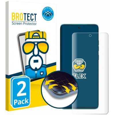 Ochranné fólie 2x BROTECT Flex Full-Cover Screen Protector for Motorola Edge 60 Fusion – Zboží Živě
