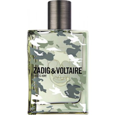 Zadig & Voltaire This is Him! No Rules toaletní voda pánská 100 ml tester – Hledejceny.cz