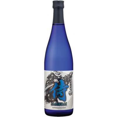 Sake Samurai Junmai Daiginjo 16% 0,72 l (holá láhev) – Hledejceny.cz