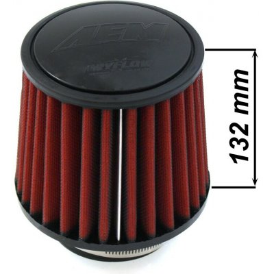 AEM Kuželový sportovní filtr 80-89MM – Hledejceny.cz