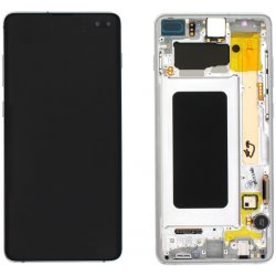 LCD Displej + Dotykové sklo + Rám Samsung Galaxy S10 Plus G975F - originál