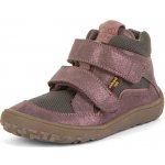 Froddo barefoot dětská celoroční obuv s membránou TEX AUTUMN pink – Zboží Mobilmania