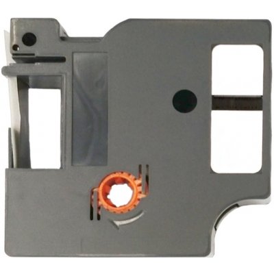 Smršťovací bužírka - DYMO 18056, S0718310 - 12mm x 1,5 m žlutá - černý tisk - kompatibilní – Zboží Živě