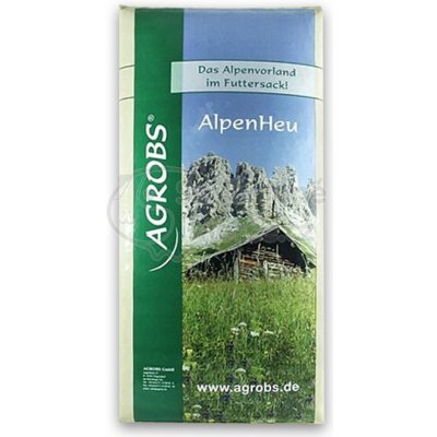 Agrobs Alpské seno 12,5 kg