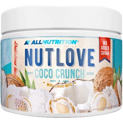 AllNutrition Nutlove bílá čokoláda/arašídy 500 g