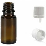 Luna Skleněná lékovka s kapajícím uzávěrem 10 ml – Zboží Dáma