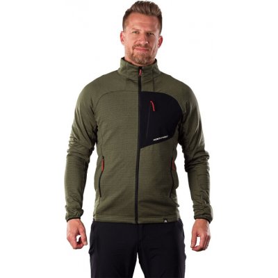 NORTHFINDER-EUSTACIO-550blackdarkgreen Zelená – Zboží Mobilmania