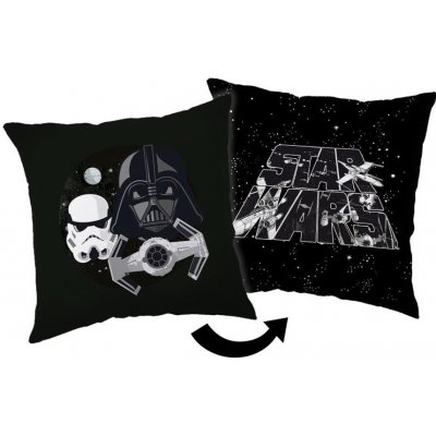 Jerry Fabrics Mikroplyšový Star Wars Polyester 35 x 35 cm