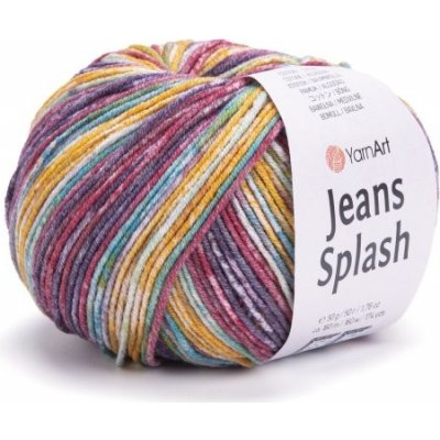 YarnArt Jeans Splash Barva: YarnArt Jeans Splash 943 – Zboží Dáma