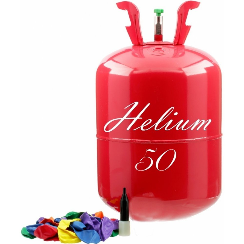 Helium do balónků BigParty 50 + 50 balónků — Heureka.cz