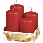 Ceramicus adventní STUPŇOVITÉ 4x6/7/8/9cm 4ks – Zboží Dáma