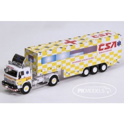 Monti System 1327 ČSA 07 LIAZ Záchranná letecká služba 1:48 – Zboží Mobilmania