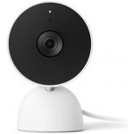 Google Nest Cam Indoor Wired White GA01998-IT – Zboží Mobilmania