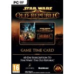 Star Wars: The Old Republic 60 day prepaid card – Hledejceny.cz