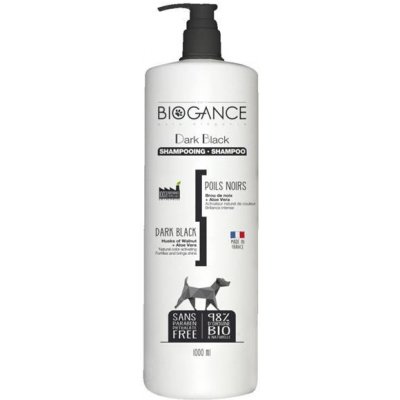 Biogance šampon Dark black pro černou tmavou srst 1 l – Hledejceny.cz