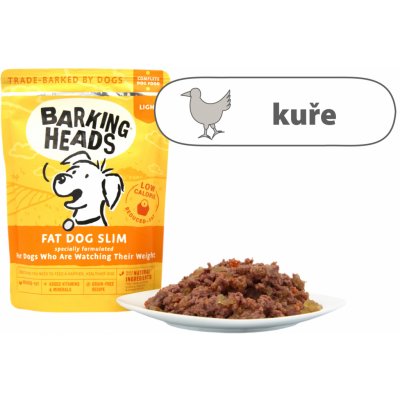 Barking Heads Fat Dog Slim 300 g – Zboží Mobilmania