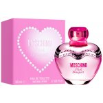 Moschino Pink Bouquet toaletní voda dámská 50 ml – Hledejceny.cz