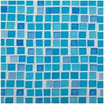 CF Bazénová fólie Mosaic na bazén 4,6 x 1,2 m – Zboží Dáma