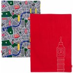 MACLAREN Deka do kočárku London City Map – Zboží Mobilmania
