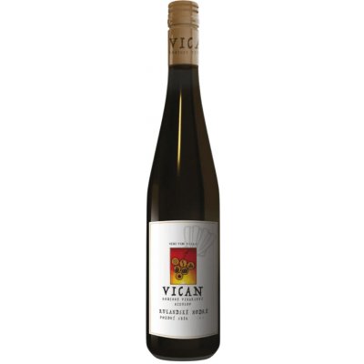 Vican Rulandské Modré Pozdní sběr 13% 0,75 l (holá láhev) – Hledejceny.cz